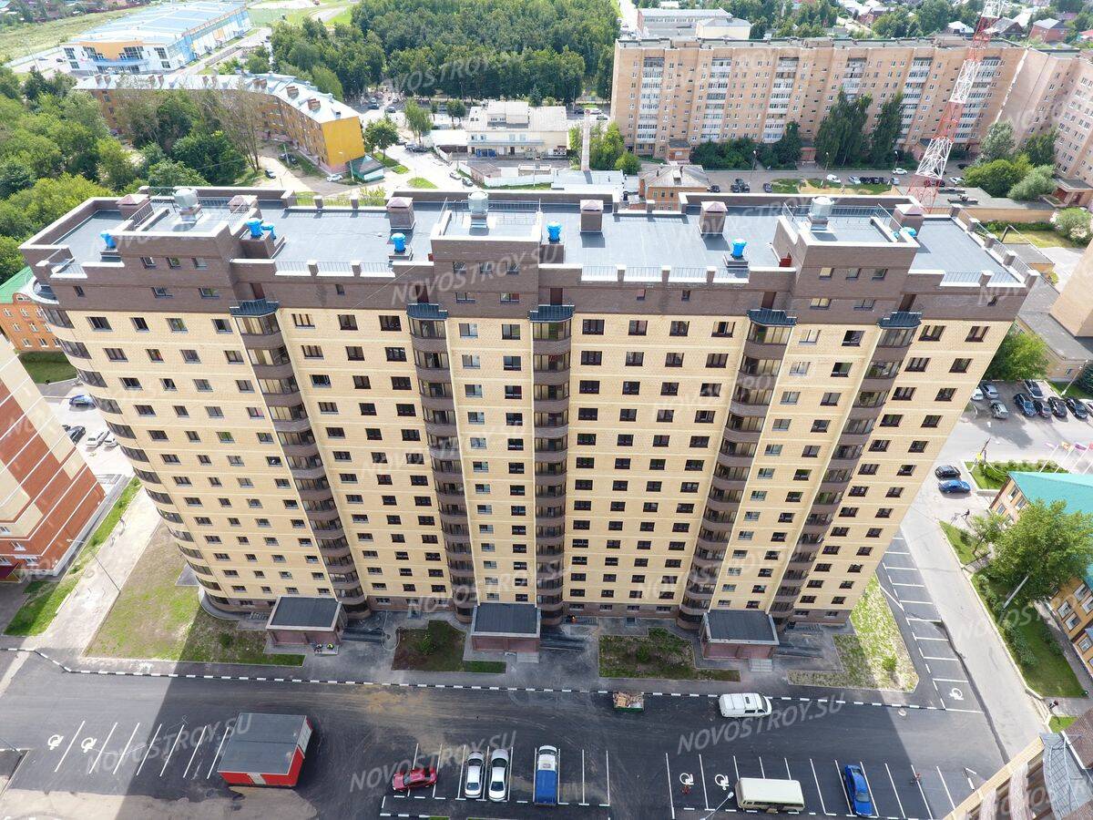 ЖК «Европейский» (Егорьевск): ход строительства дома №19