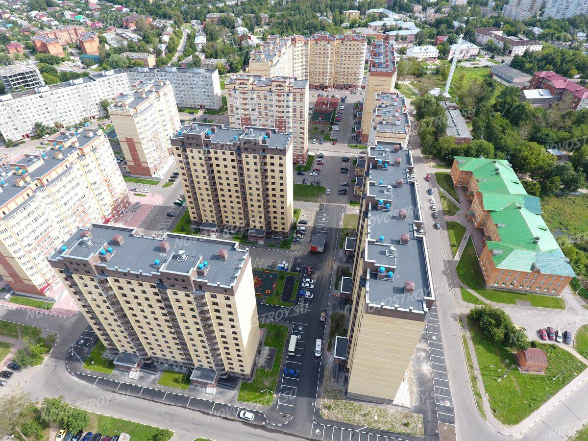 ЖК «Европейский» (Егорьевск): ход строительства дома №19