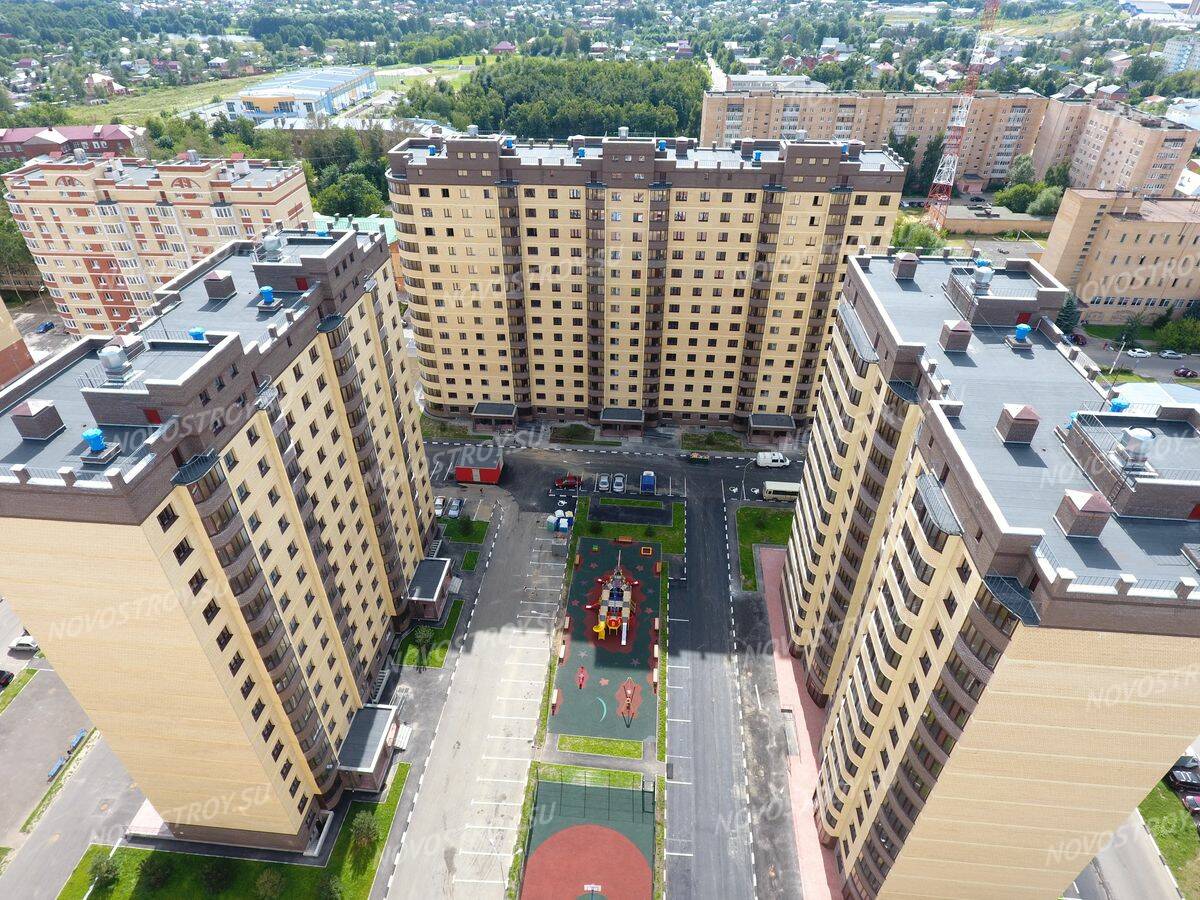 ЖК «Европейский» (Егорьевск): ход строительства дома №19