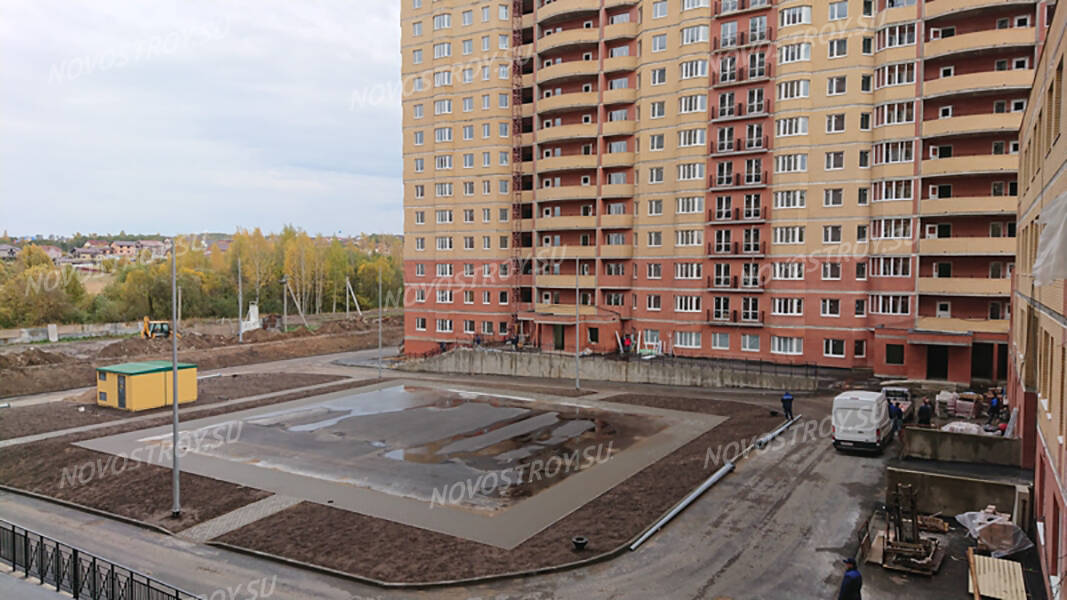 ЖК «Спасские ворота»: ход строительства
