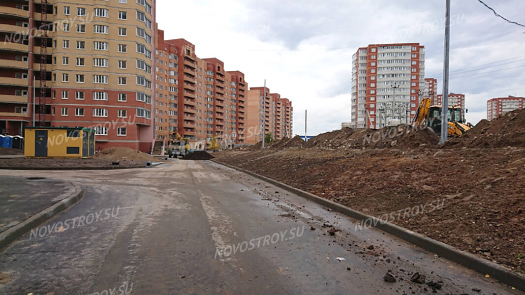 ЖК «Спасские ворота»: ход строительства