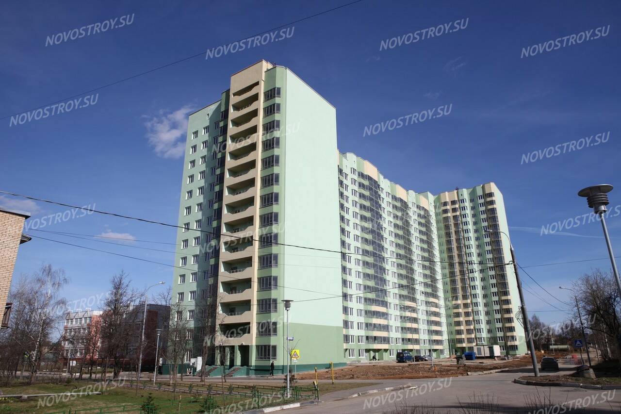 ЖК «Внуково Парк-1»: дом построен и сдан