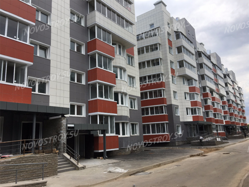 ЖК «Рублёвское предместье»: ход строительства 8 очереди