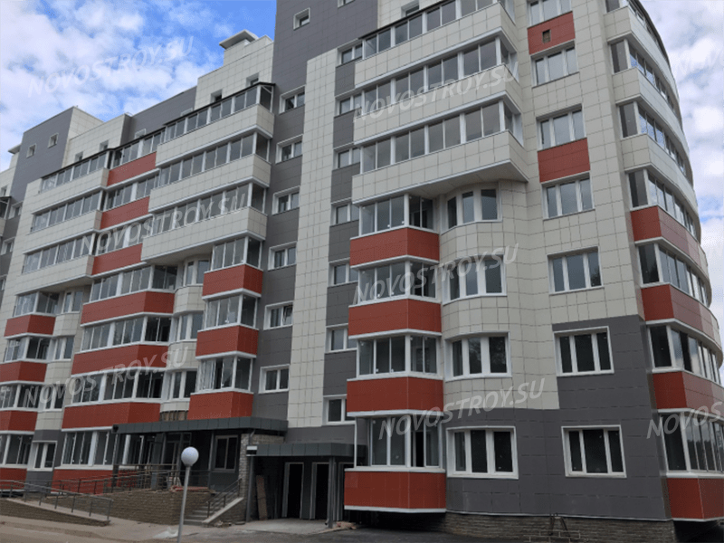 ЖК «Рублёвское предместье»: ход строительства 8 очереди
