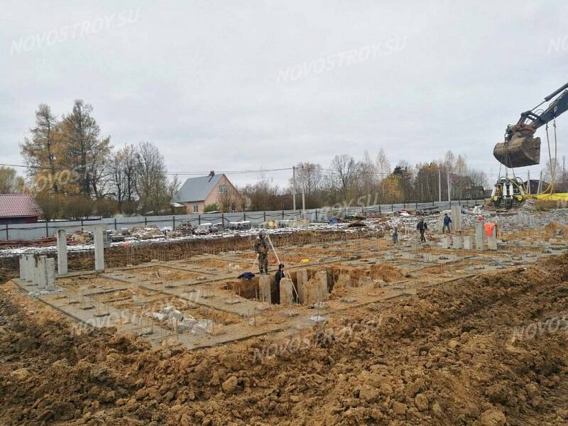 ЖК «Первый зеленоградский»: ход строительства