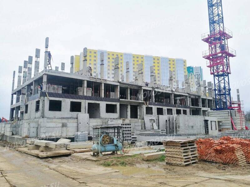 ЖК «Первый зеленоградский»: ход строительства