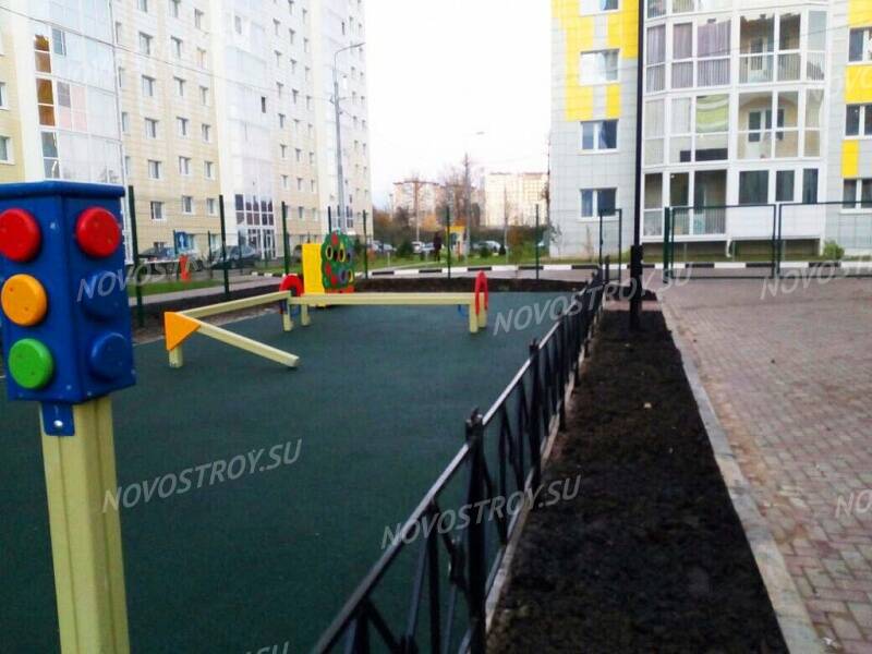 ЖК «Первый зеленоградский»: ход строительства