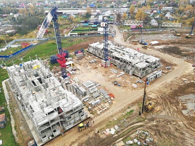 ЖК «Первый зеленоградский»: ход строительства