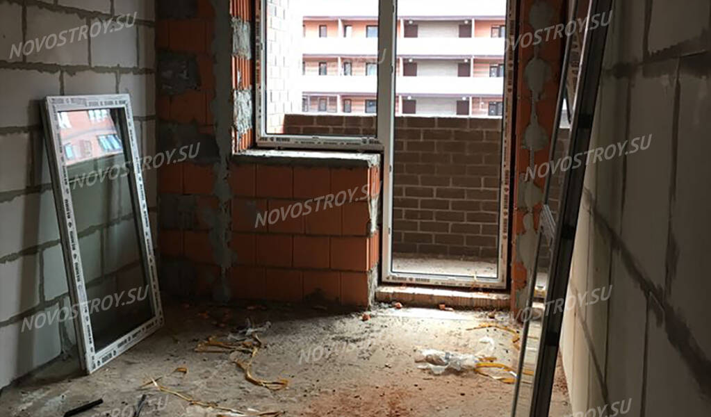 ЖК «Новый Клин»: ход строительства корпуса ГП3
