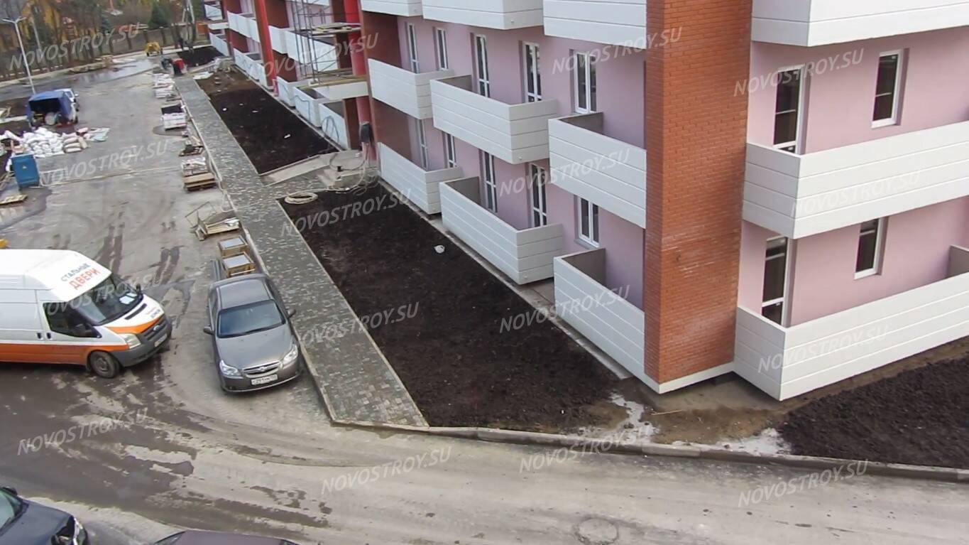 Малоэтажный ЖК «Ленинские горки»: скриншот с видеообзора