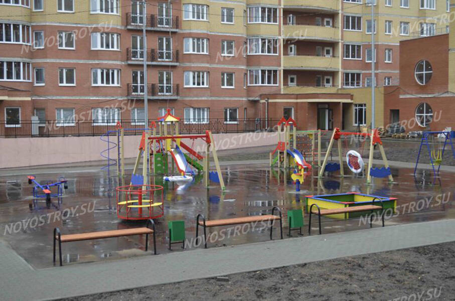 ЖК «Спасские ворота»: ход строительства