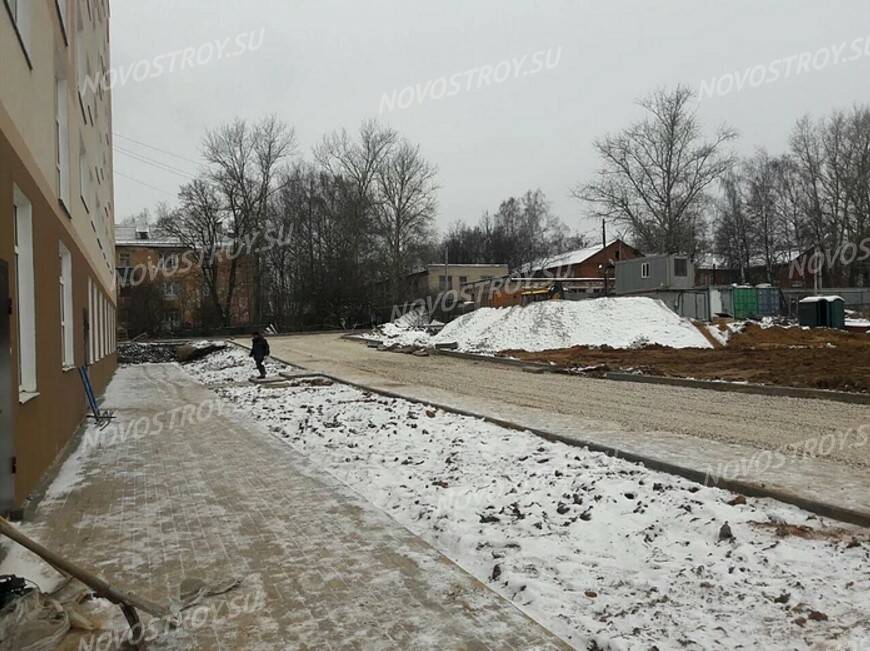 ЖК «Эко-Парк Вифанские пруды»: ход строительства