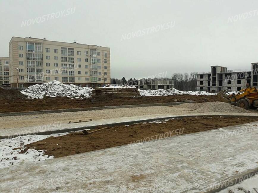 ЖК «Эко-Парк Вифанские пруды»: ход строительства