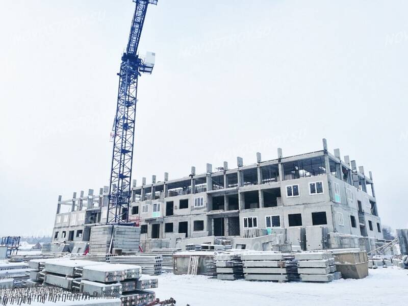 ЖК «Первый зеленоградский»: ход строительства
