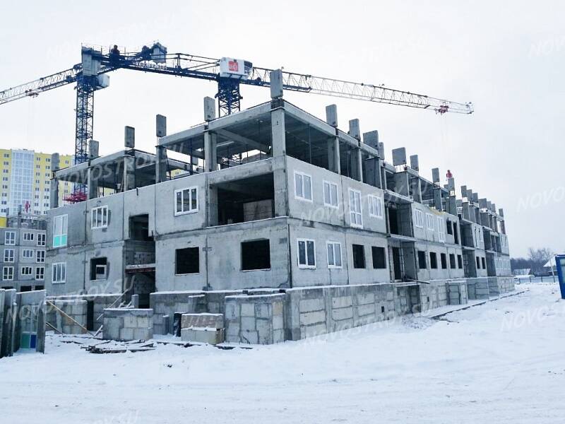 ЖК «Первый зеленоградский»: ход строительства