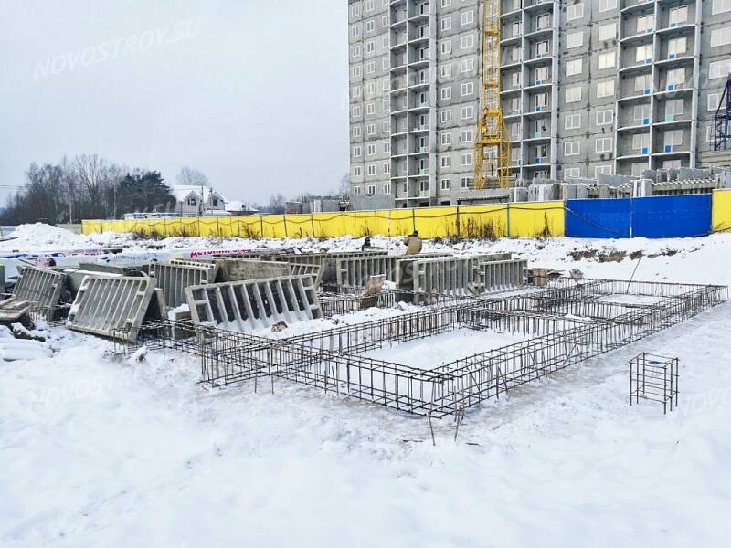 ЖК «Первый зеленоградский»: ход строительства