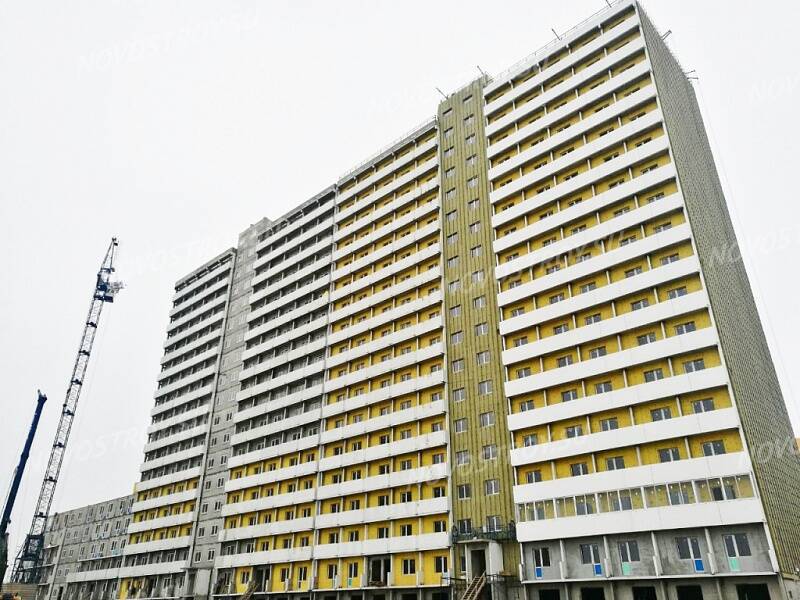 ЖК «Первый зеленоградский»: ход строительства