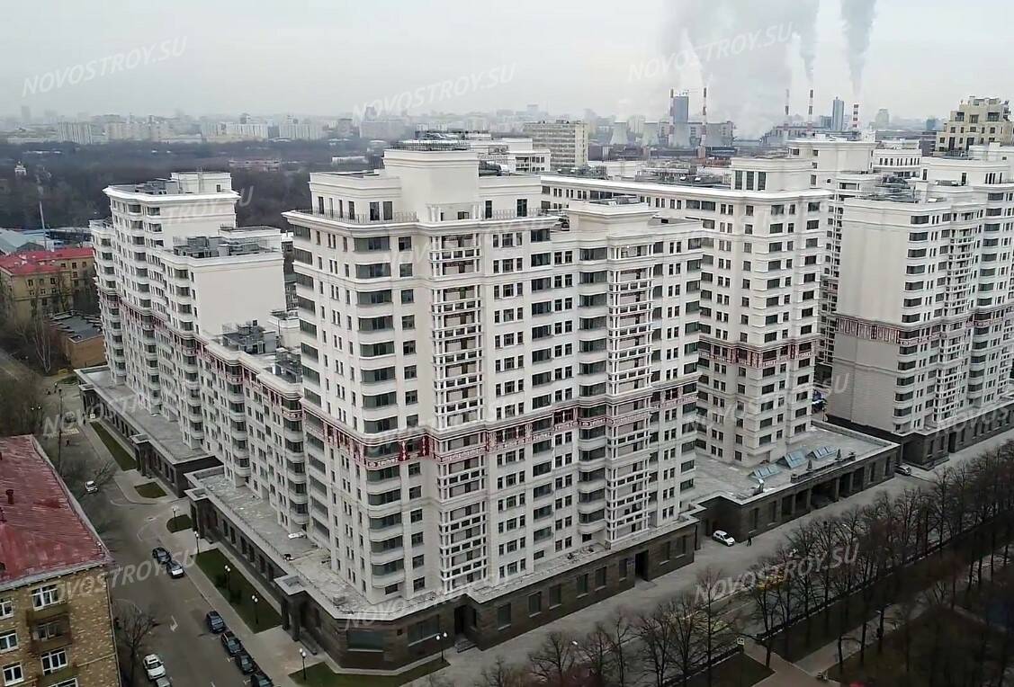 ЖК «Донской Олимп»: скриншот с видеообзора