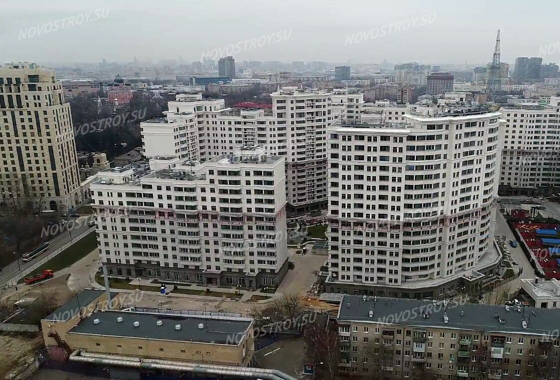 ЖК «Донской Олимп»: скриншот с видеообзора