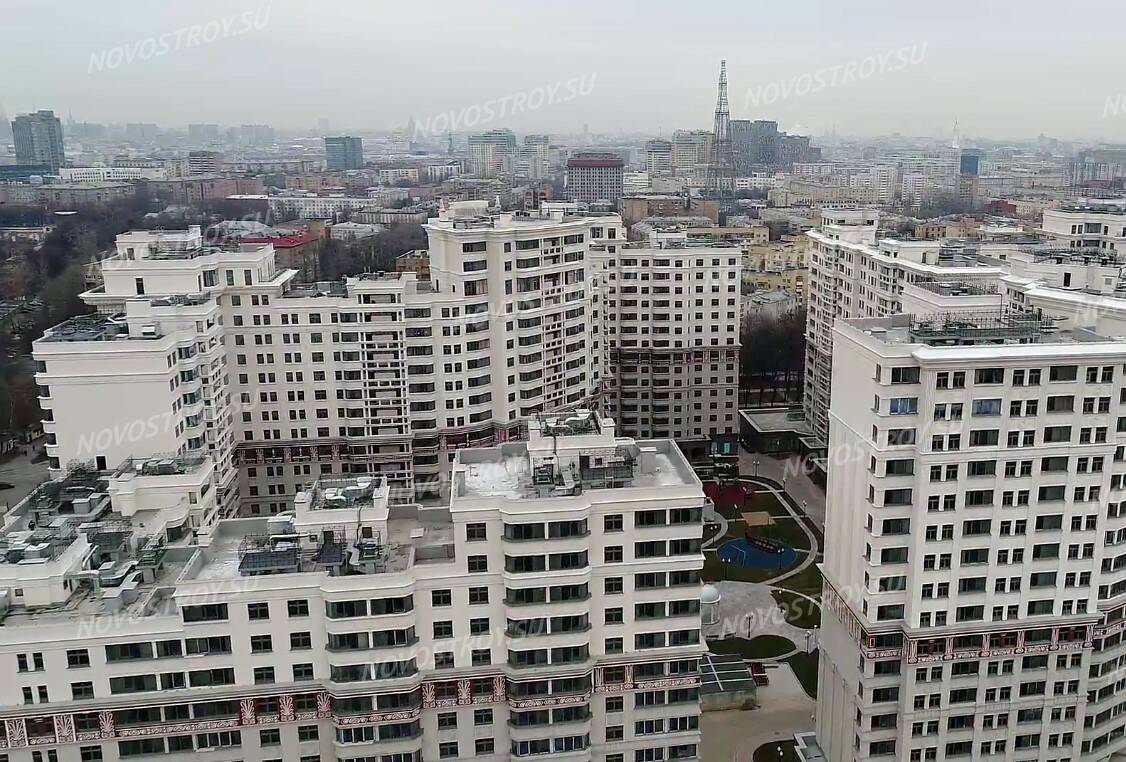 ЖК «Донской Олимп»: скриншот с видеообзора