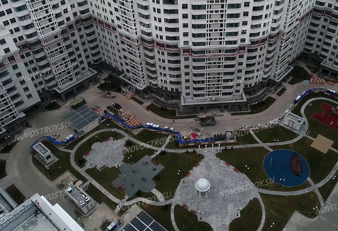 ЖК «Донской Олимп»: скриншот с видеообзора