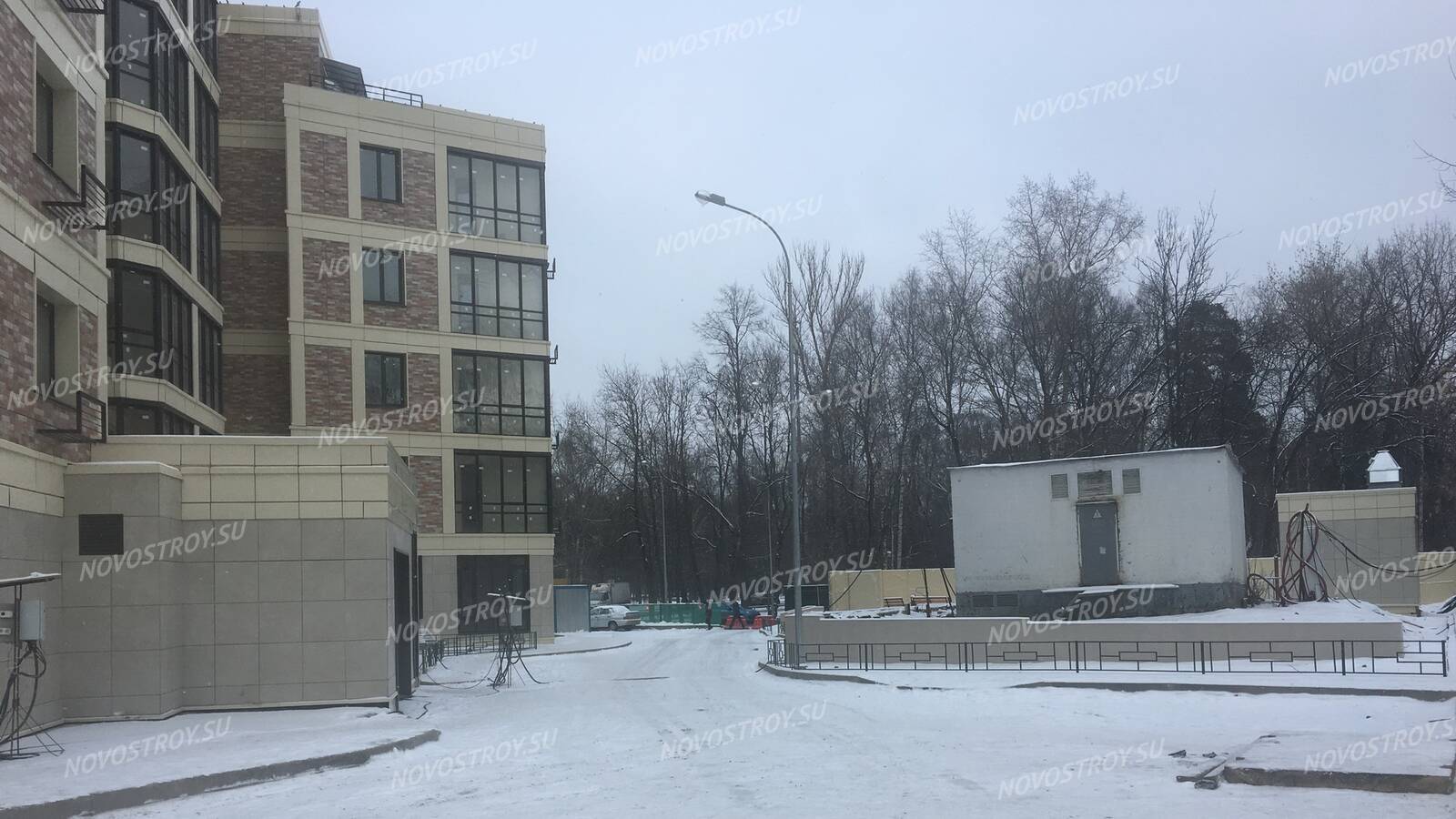 ЖК «Изумрудная, 24»: ход строительства