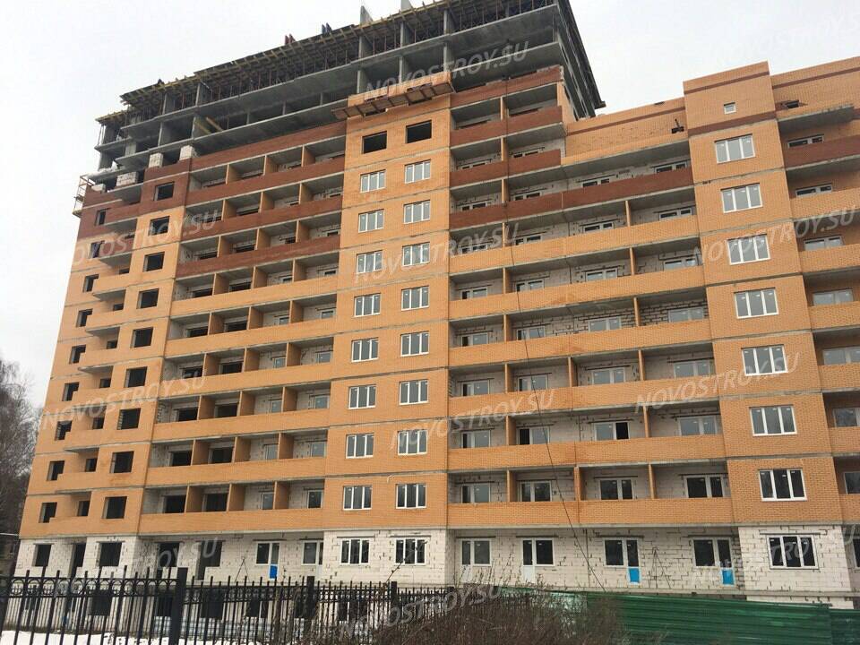 ЖК «Огни Коломны»: ход строительства