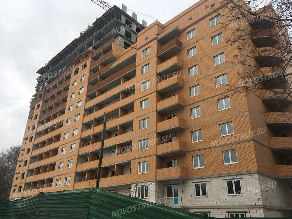 ЖК «Огни Коломны»: ход строительства