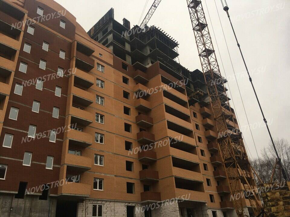 ЖК «Огни Коломны»: ход строительства