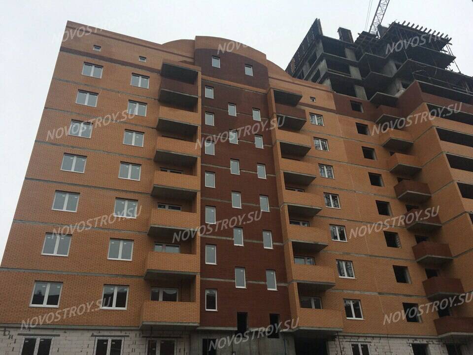 ЖК «Огни Коломны»: ход строительства