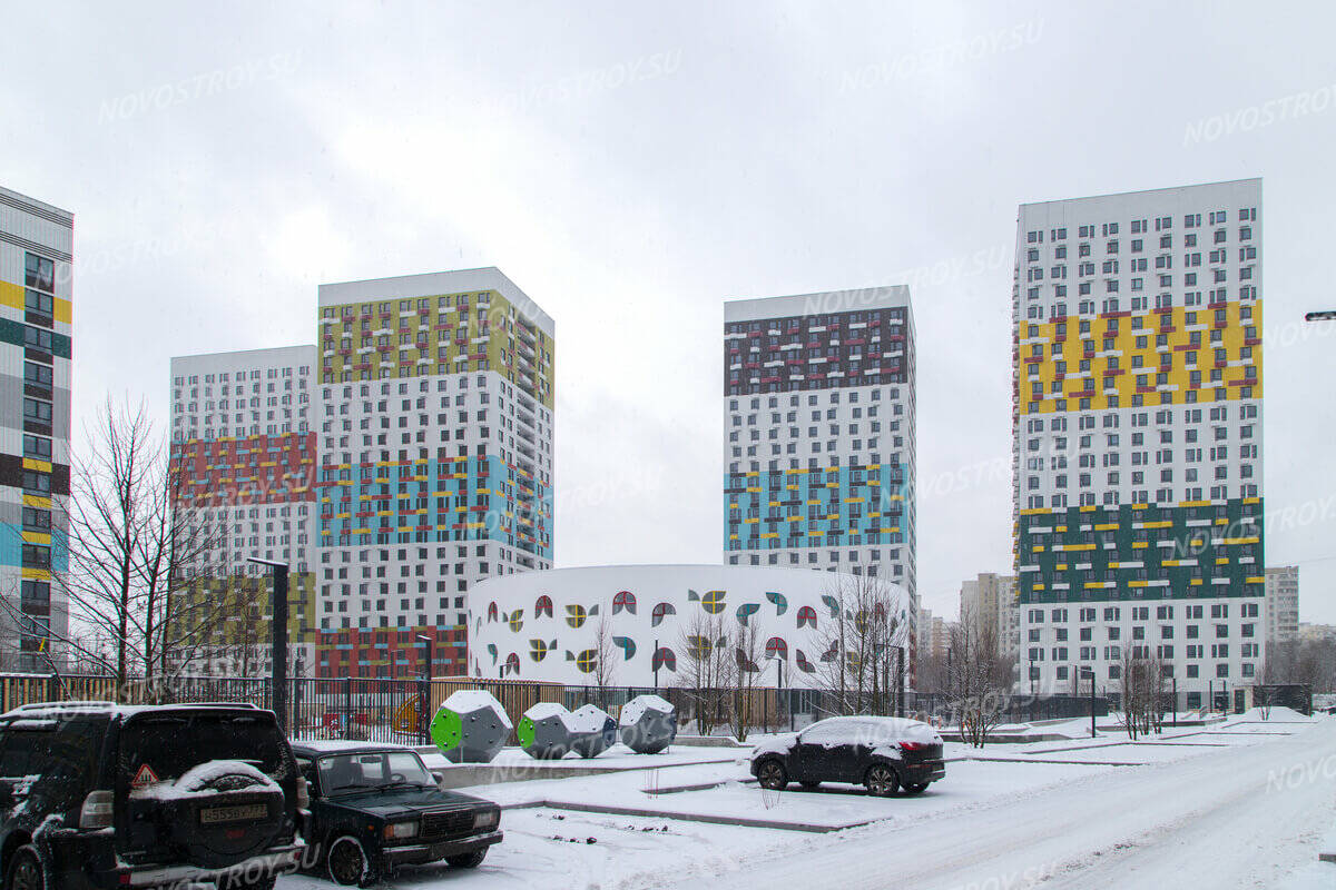 ЖК «Варшавское Шоссе 141»: ход строительства