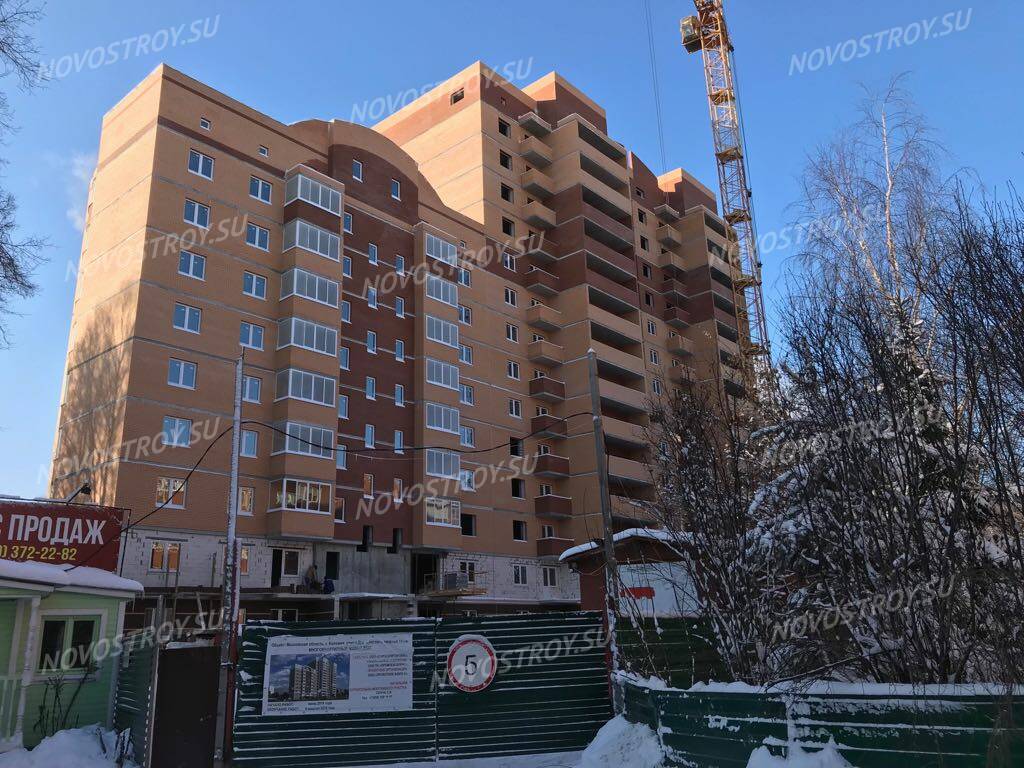 ЖК «Огни Коломны»: ход строительства