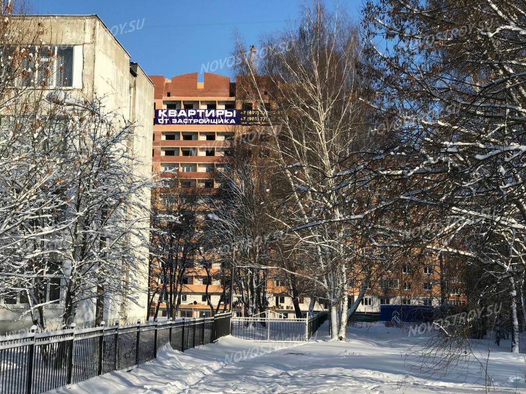 ЖК «Огни Коломны»: ход строительства