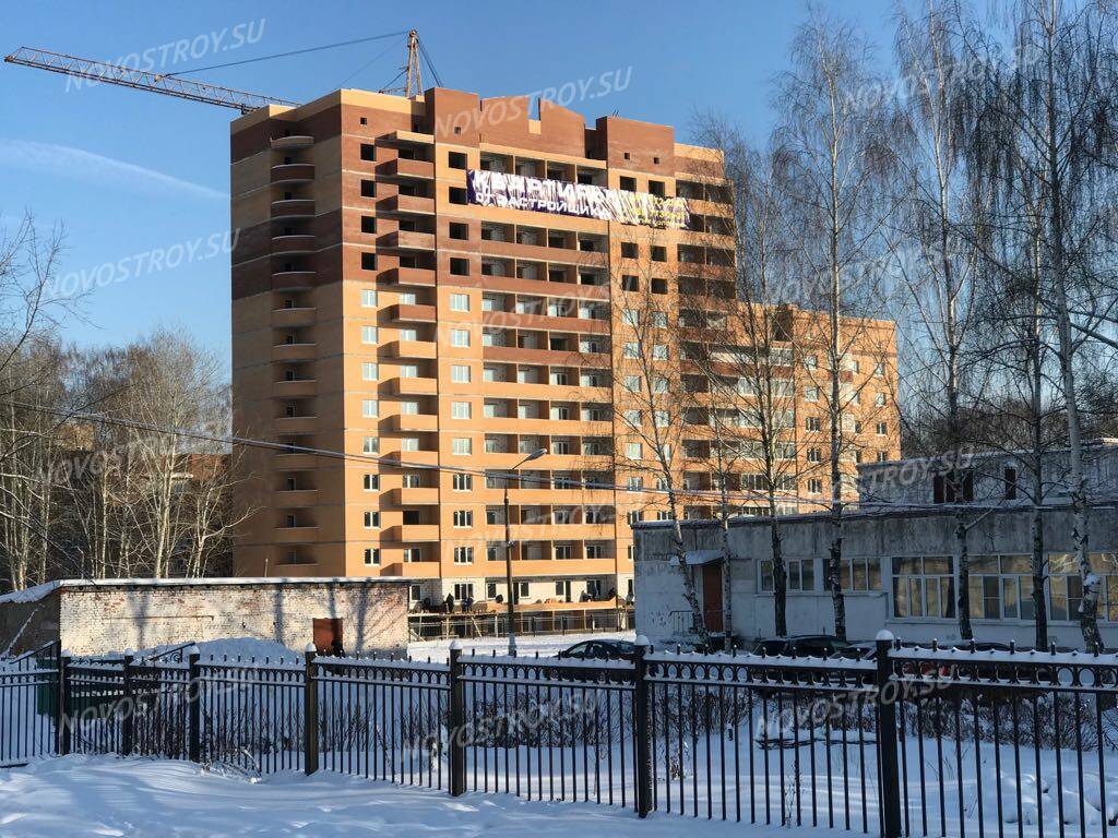 ЖК «Огни Коломны»: ход строительства