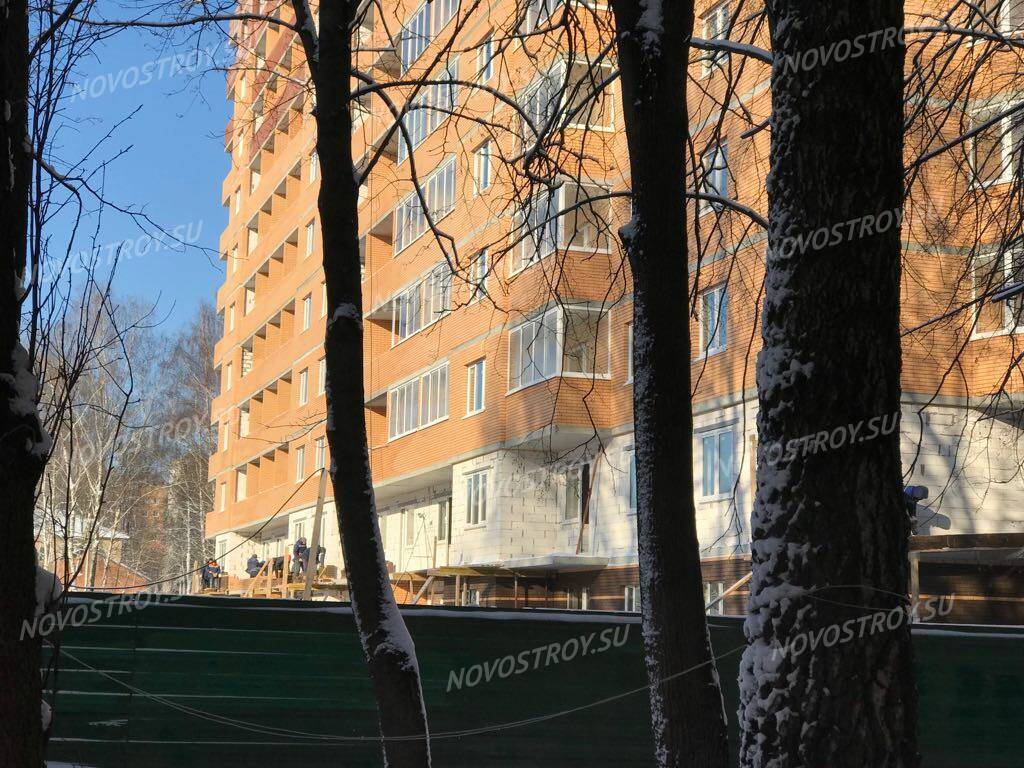 ЖК «Огни Коломны»: ход строительства