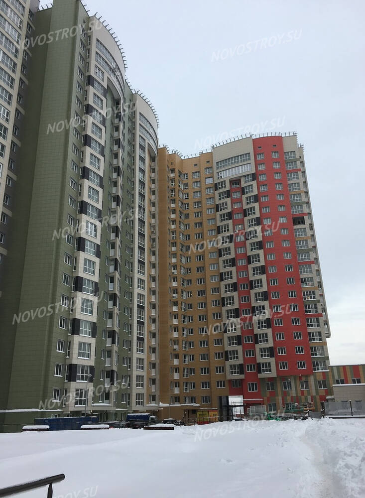 ЖК «Лобачевский»: ход строительства