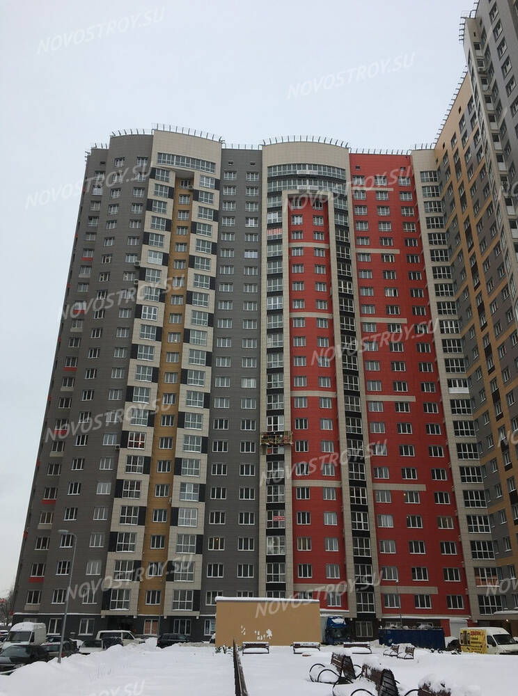 ЖК «Лобачевский»: ход строительства