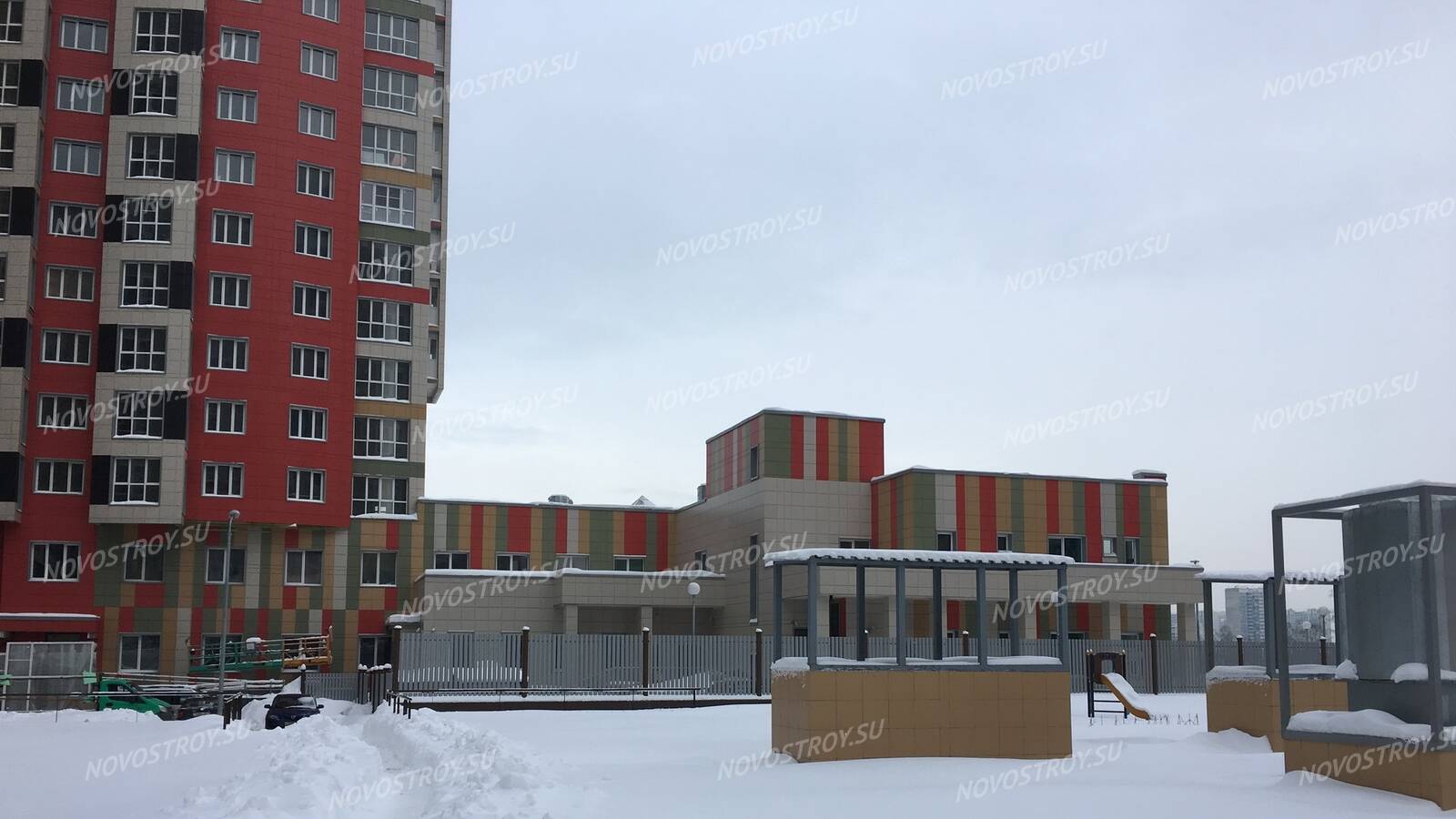 ЖК «Лобачевский»: ход строительства