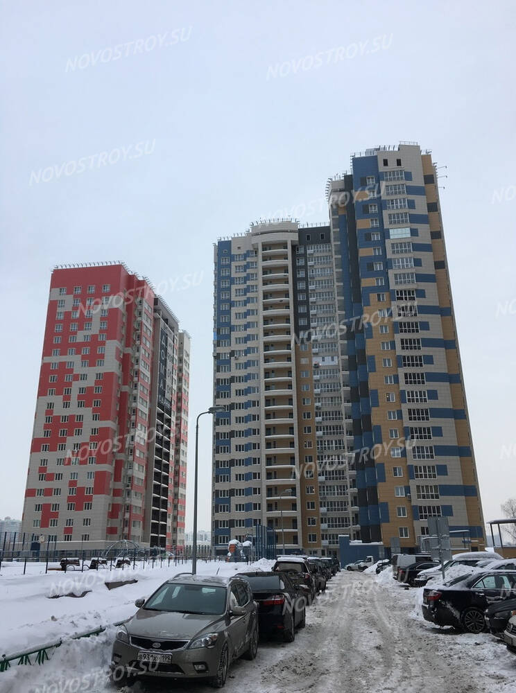 ЖК «Лобачевский»: ход строительства