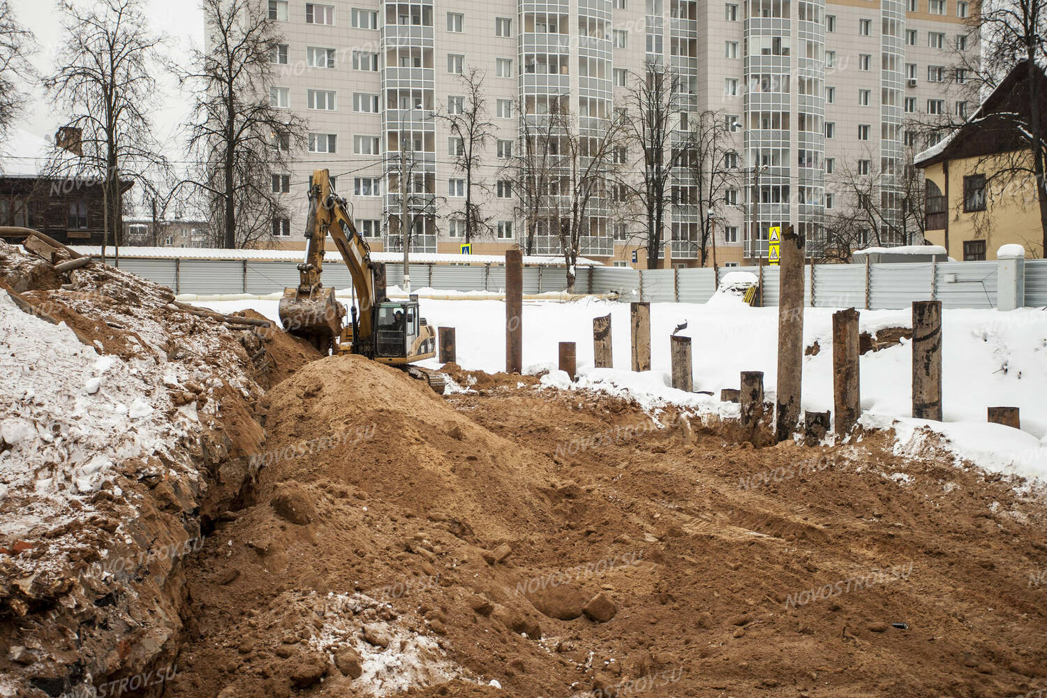 ЖК «Парковые Аллеи»: из группы застройщика