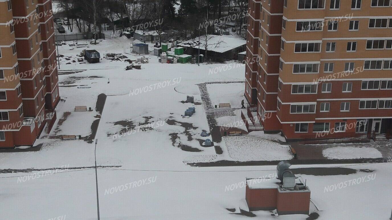 ЖК «Солнечный» (Раменское): ход строительства 2 очереди из группы дольщиков