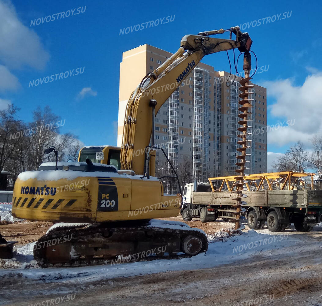 ЖК «Парковые Аллеи»: ход строительства 2 очереди из группы застройщика
