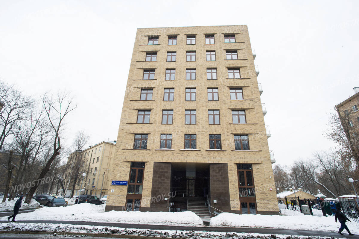 МФК «Клубный дом на Серпуховском Валу»: ход строительства