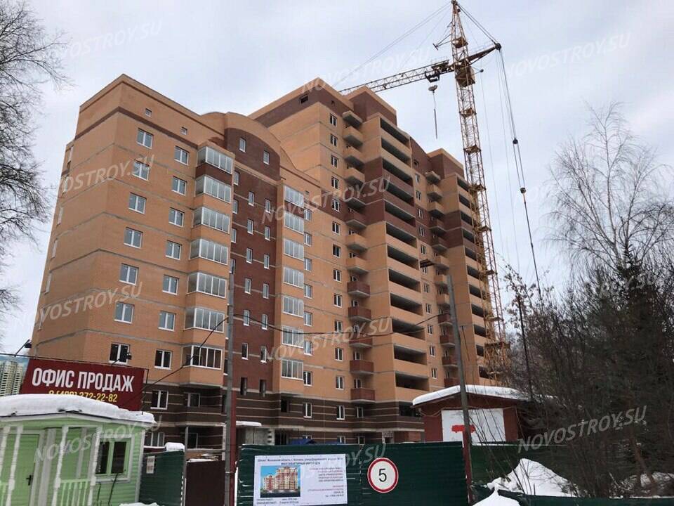 ЖК «Огни Коломны»: ход строительства