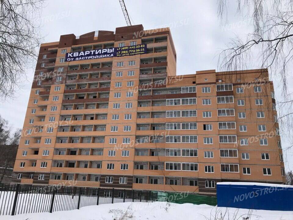 ЖК «Огни Коломны»: ход строительства