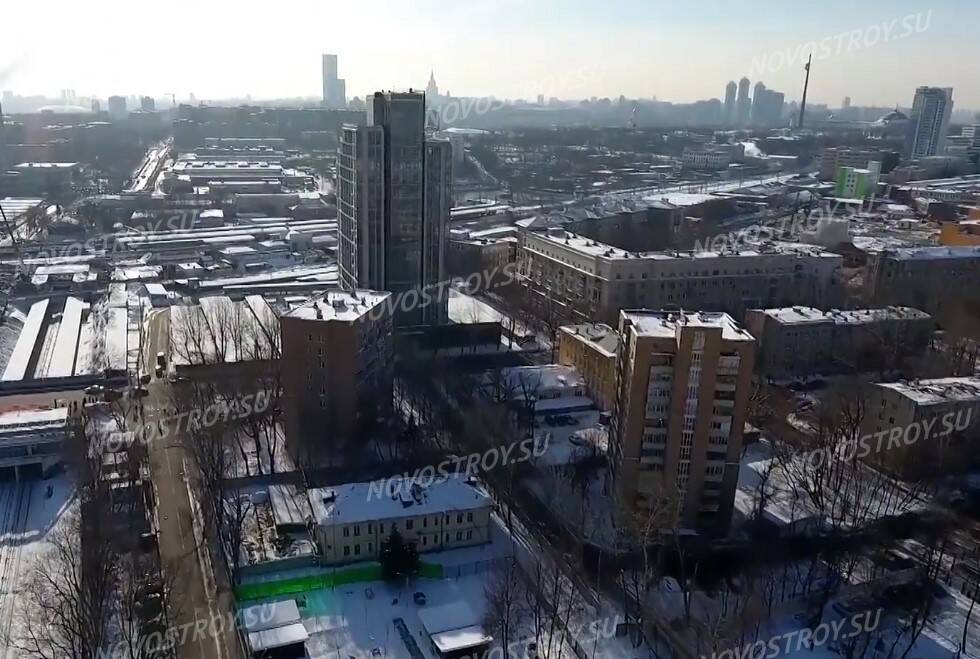 ЖК «Фили Парк»: скриншот с видеообзора