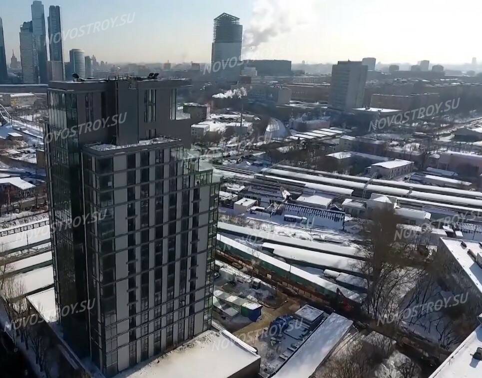 ЖК «Фили Парк»: скриншот с видеообзора