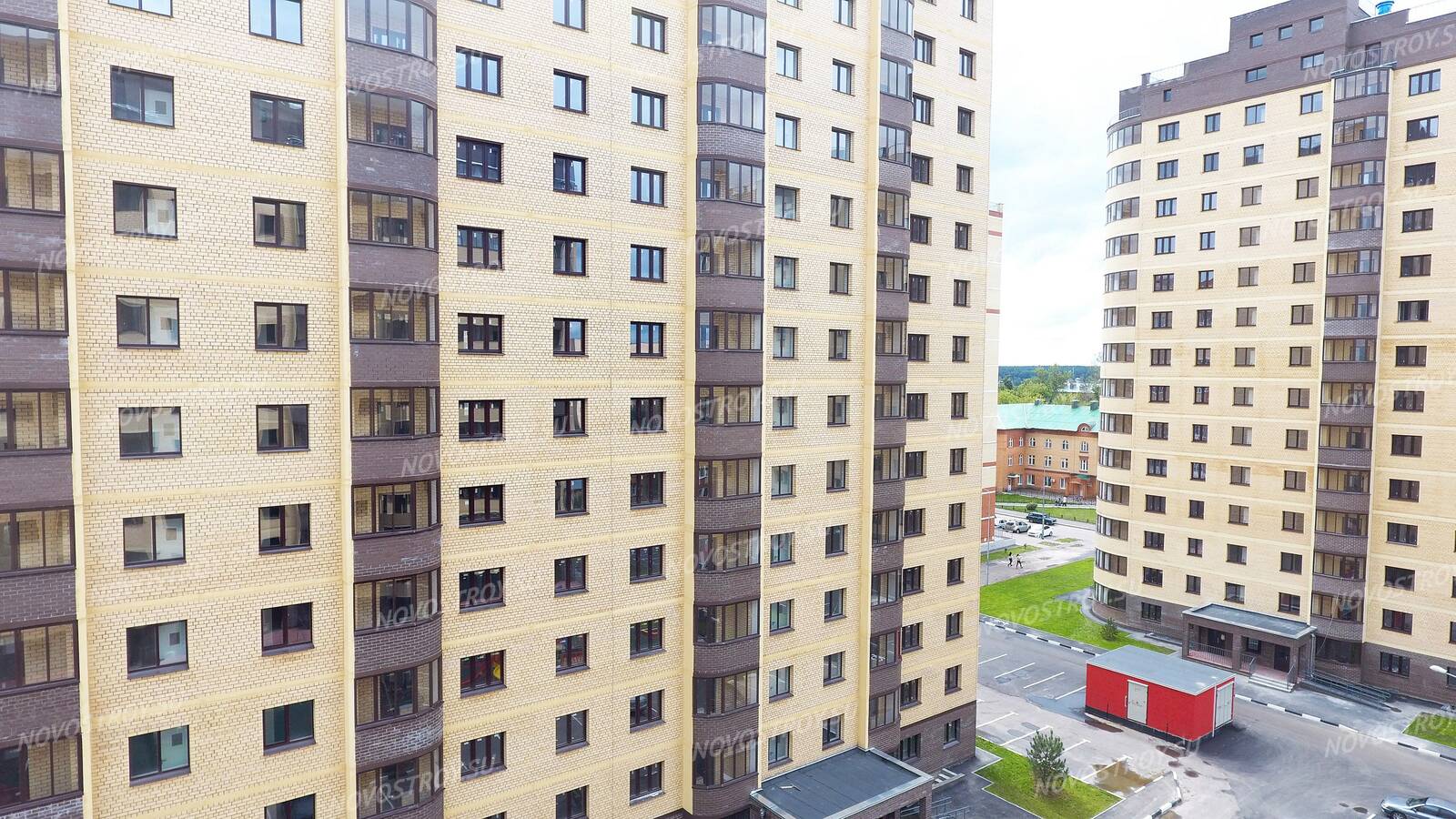 ЖК «Европейский» (Егорьевск): ход строительства