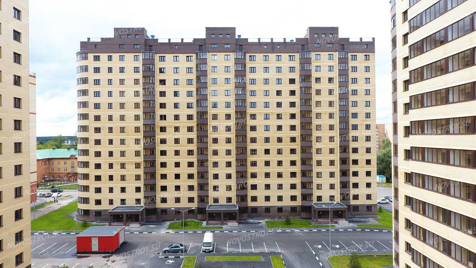 ЖК «Европейский» (Егорьевск): ход строительства