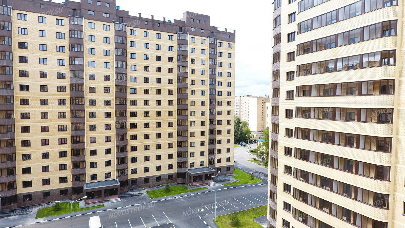 ЖК «Европейский» (Егорьевск): ход строительства